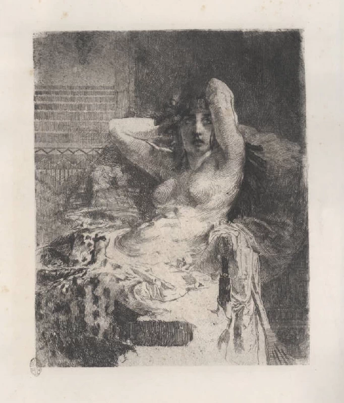 Cleopatra - Raccolte Grafiche, Castello Sforzesco, Milano